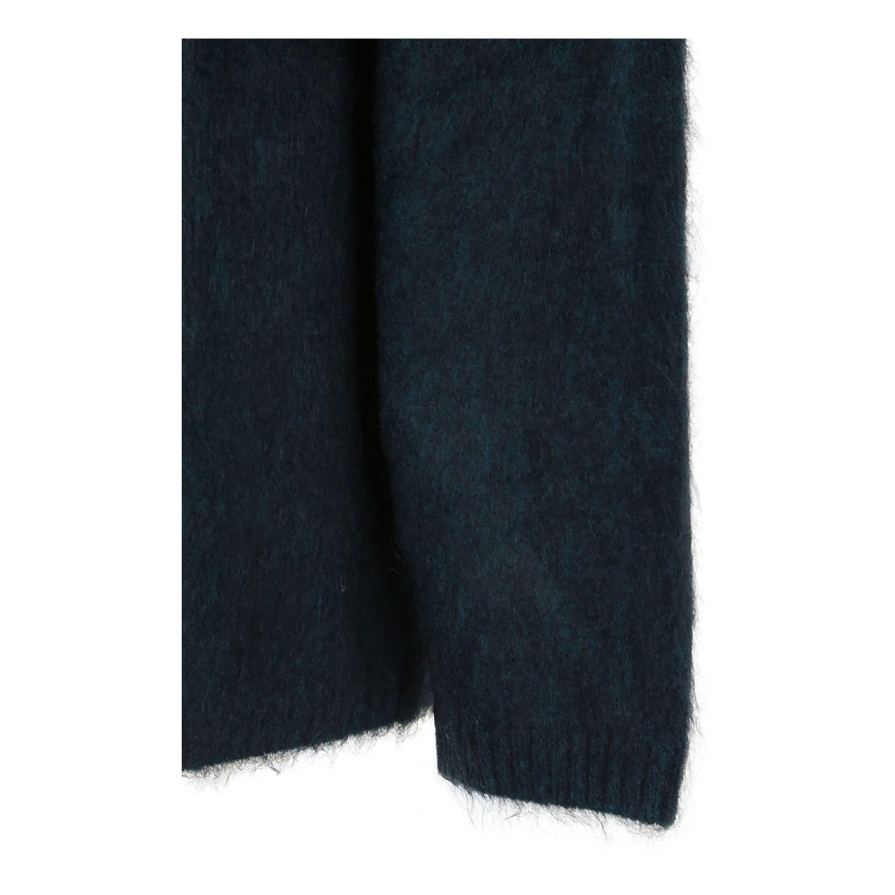 Arma Groene Mohair Merinos Trui Green Dames