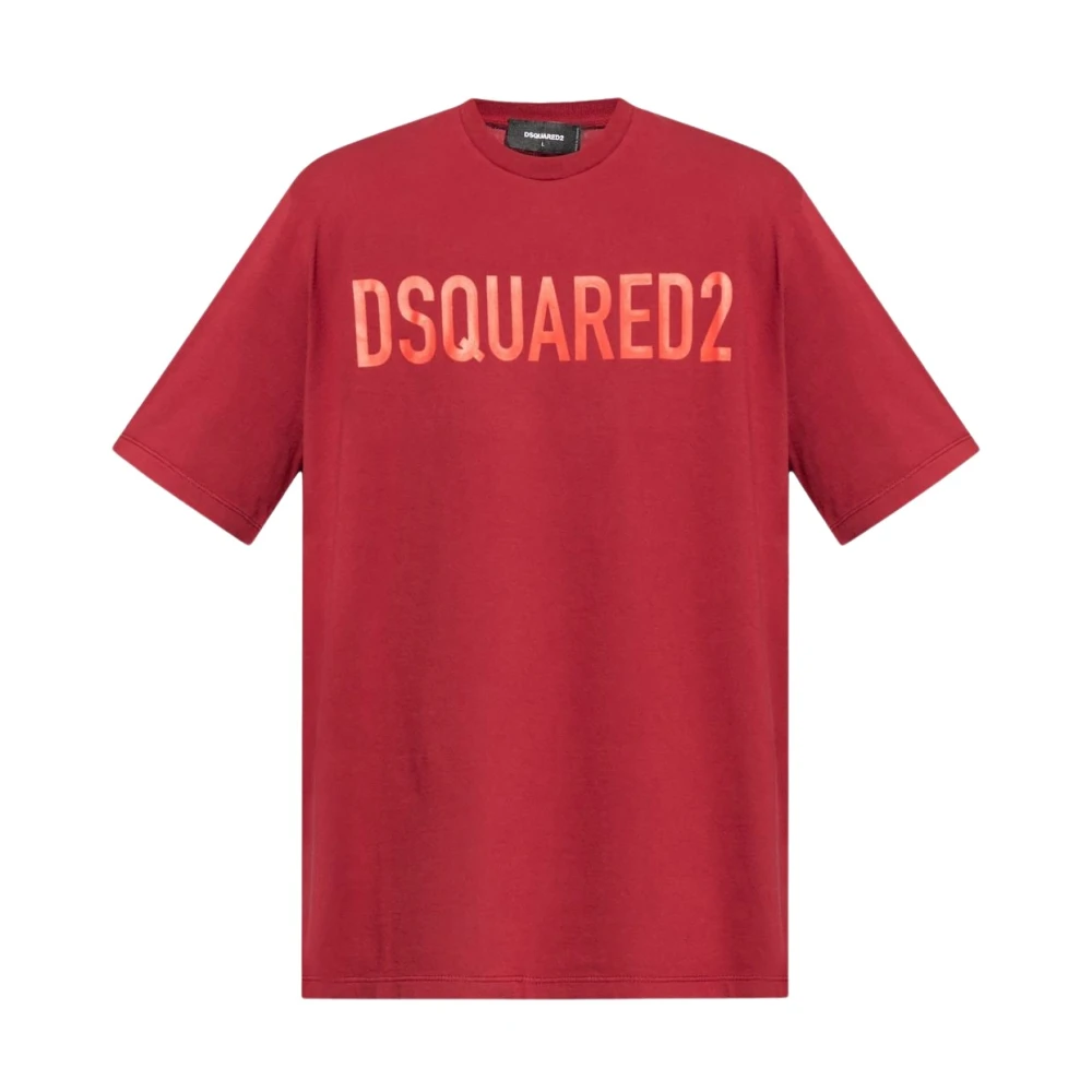 Dsquared2 - Tops > T-Shirts - Red - Dsquared2 - Modalova