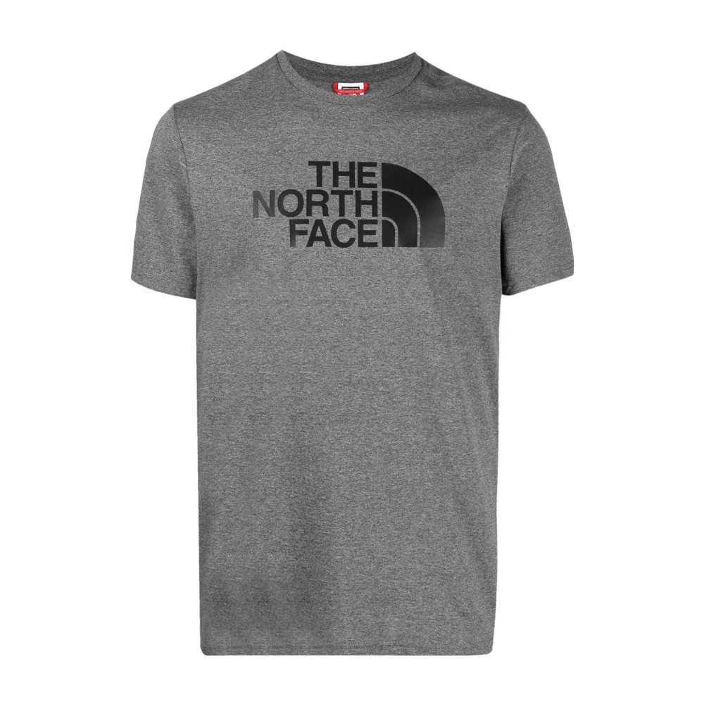 The North Face M S S Easy Tee EU Gray Heren