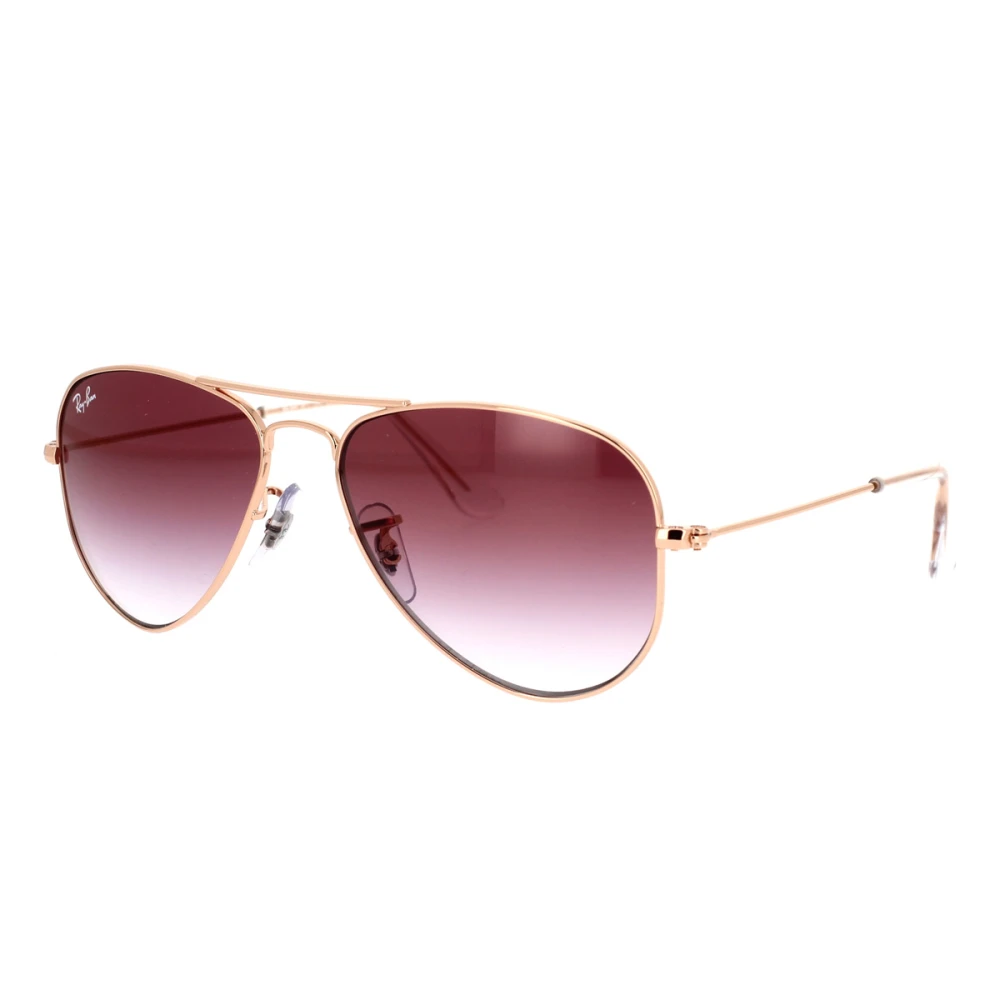 Ray-Ban Unisex Yellow Sunglasses, 52 Mm, Aviator Sunglasses