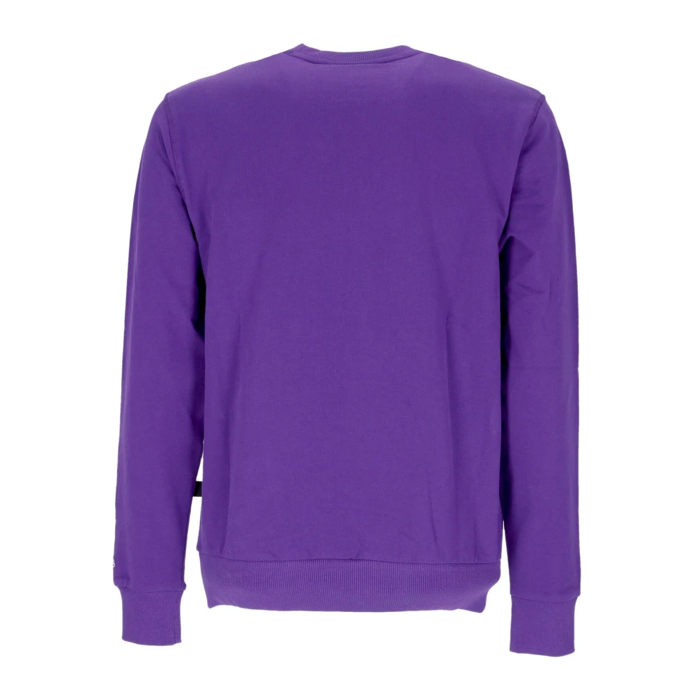 new era NBA Lakers Crewneck Sweatshirt Paars Purple Heren