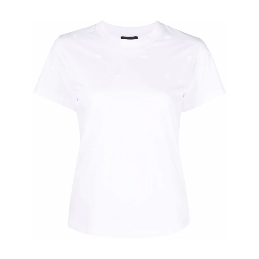 Emporio Armani Korte mouwen T-shirt White Dames