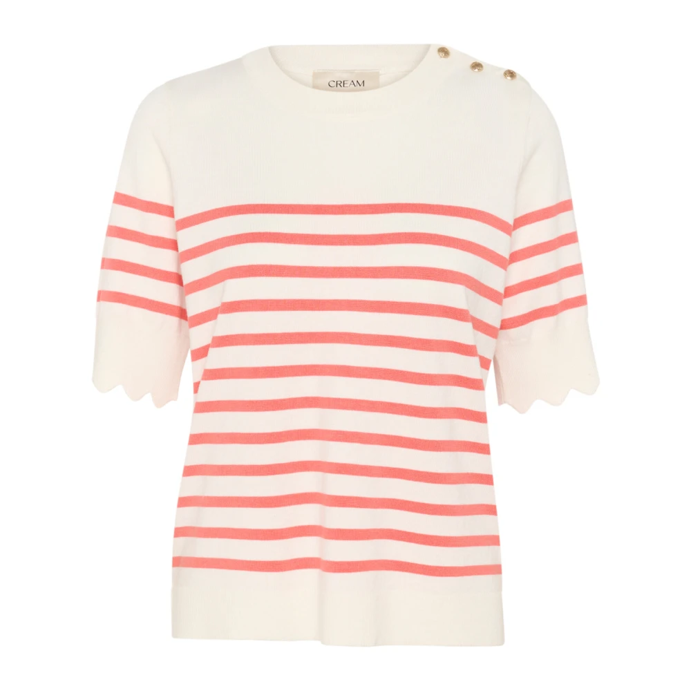 Knitwear > Round-neck Knitwear - - Cream - Modalova