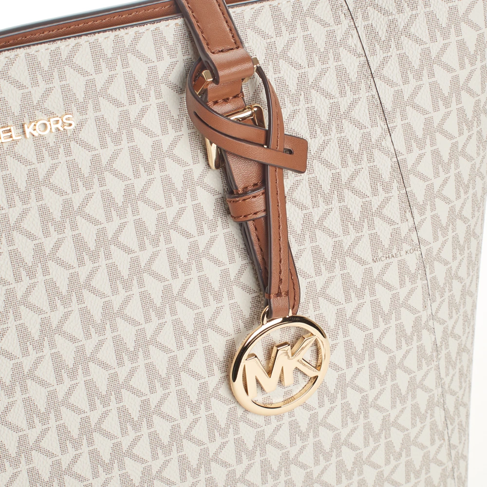 Michael Kors Omkeerbare leren tote tas Beige Dames