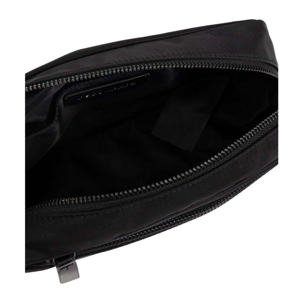 Dsquared2 Cosmeticatas met bedrukt logo Black Heren