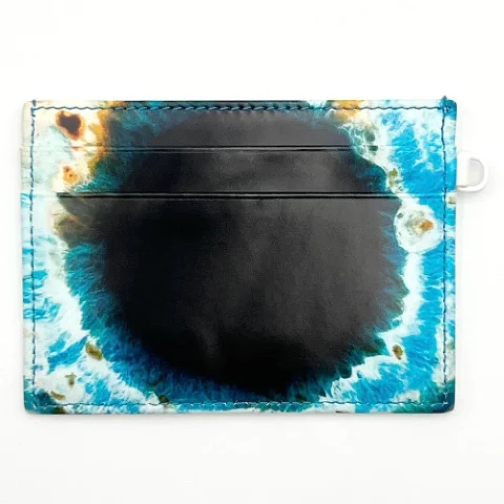 Dior Vintage Pre-owned Leather wallets White Heren