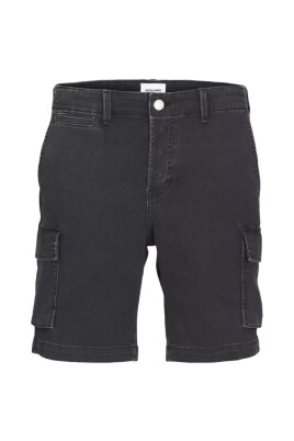 black-cargo-shorts-slim-fit
