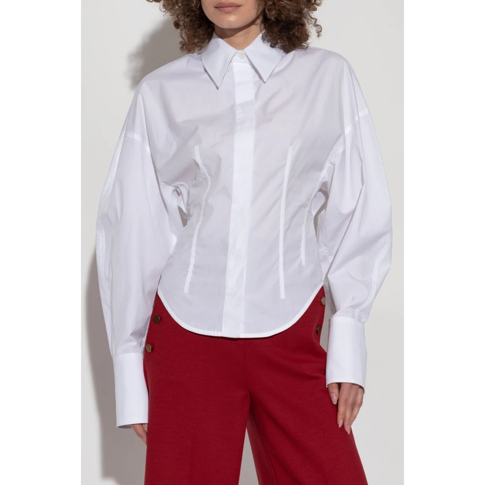 SPORTMAX Shirt 'Nelson' White Dames
