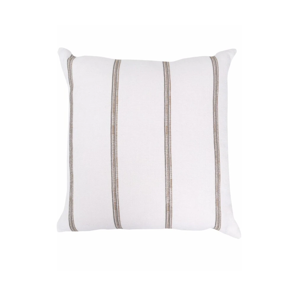 BRUNELLO CUCINELLI Monili Chain Kussen Accessoire Thuis White Dames