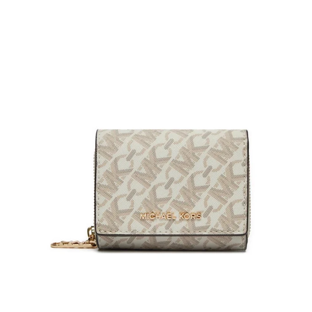 Michael Kors Empire Logo Mini Portemonnee met Kaarthouder Multicolor Dames