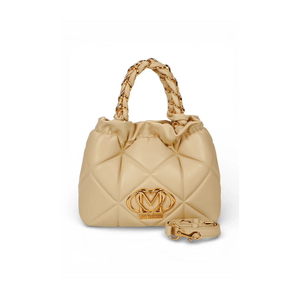 Love Moschino Women's Yellow Handbag - Handbags - One Size - Bags