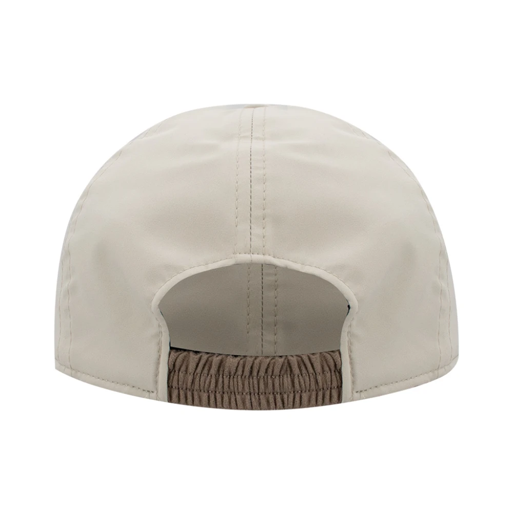 PAUL & SHARK Hoed van materialen met metalen logo Beige Heren