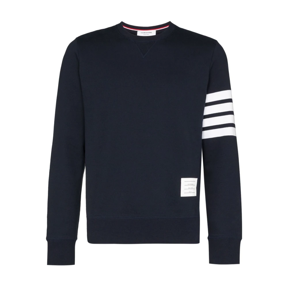 Thom Browne Blauwe Sweaters voor Mannen Blue Heren