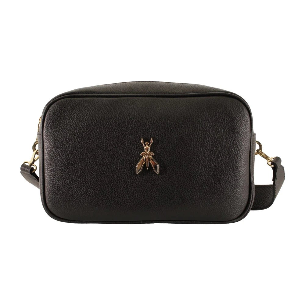 PATRIZIA PEPE Stijlvolle Crossbody Tas Aira Handtas Black Dames