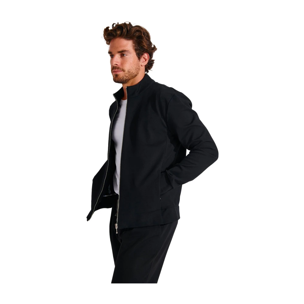 Cala 1789 Zwarte jas LUC Ravenne Black Heren