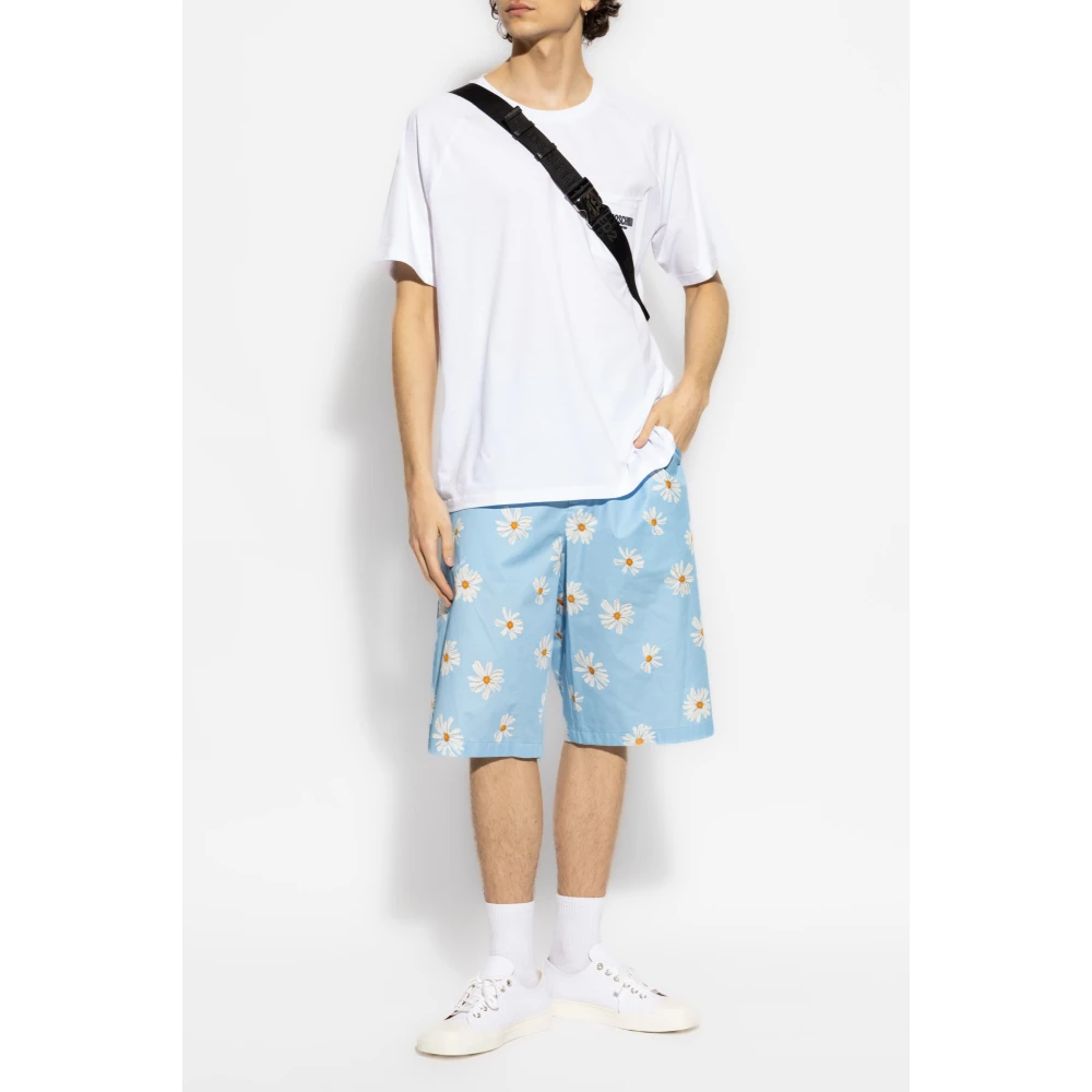 Moschino T-shirt uit de Swim-collectie White Heren