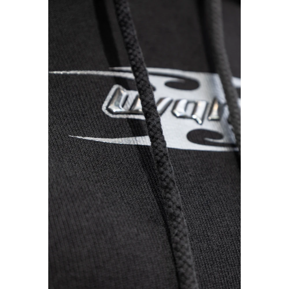 T by Alexander Wang Hoodie Gray Dames