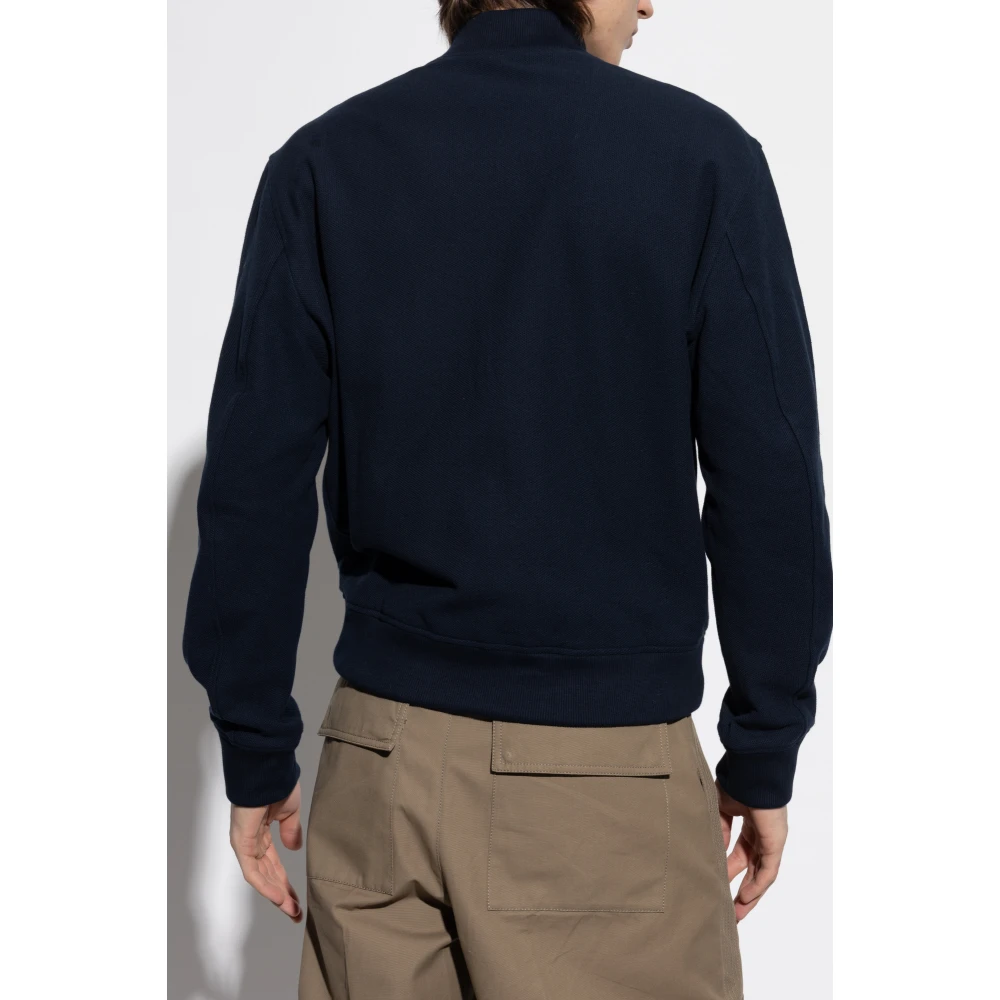 ETRO Jas met logo Blue Heren