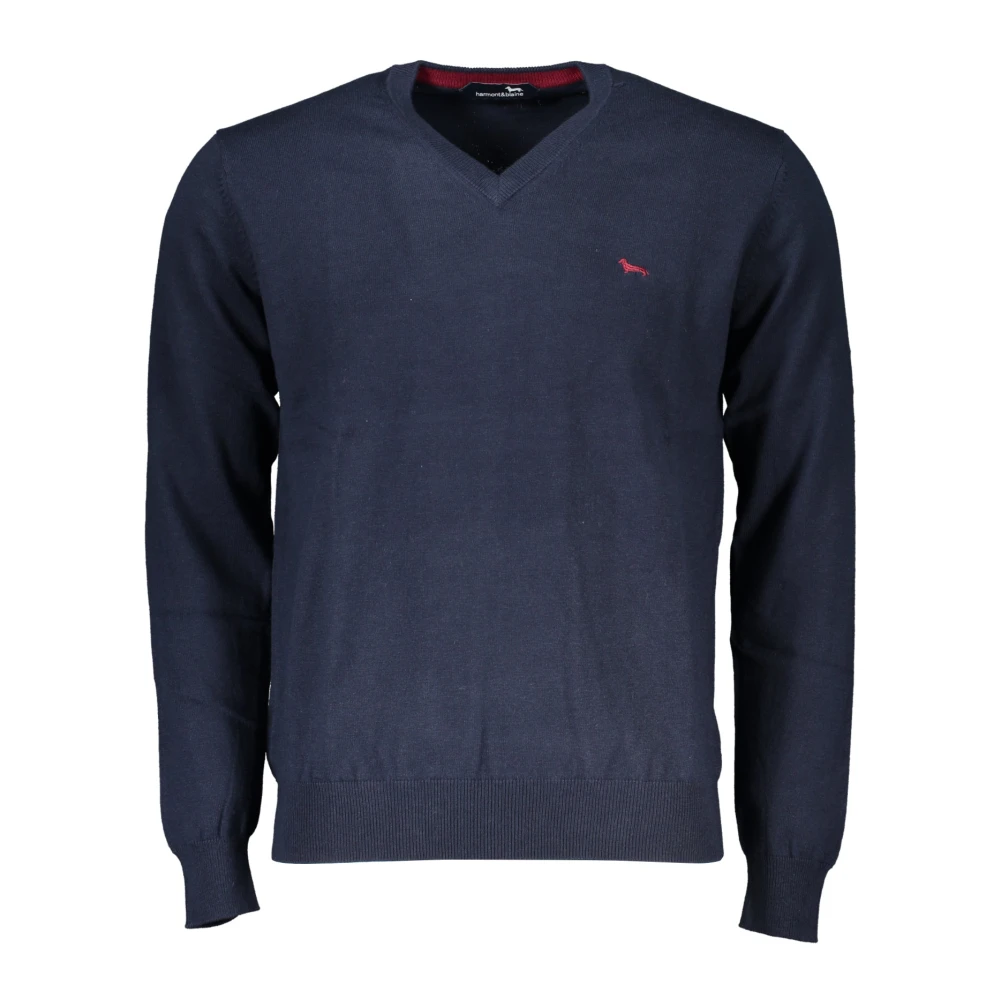 Harmont & Blaine Blauwe Heren Trui Blue Heren