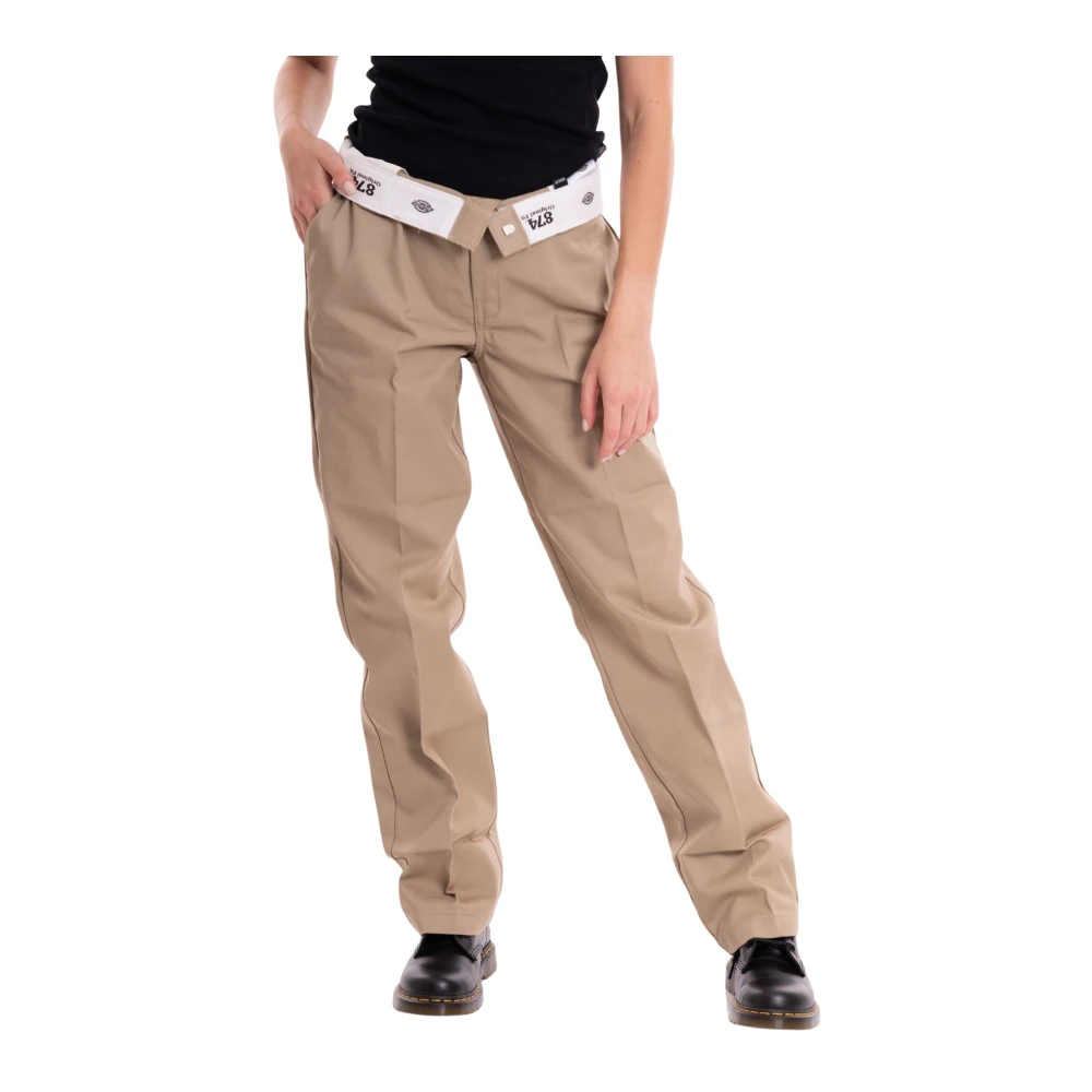 Dickies Werkbroek Beige Dames