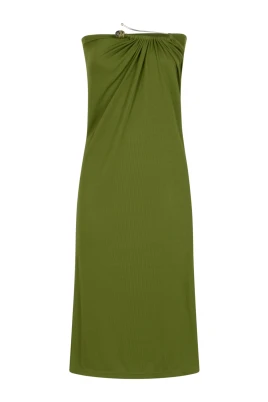 Crystal Pin Rib Skirt