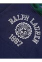 sweat-a-capuche-en-molleton-color-block-avec-logo