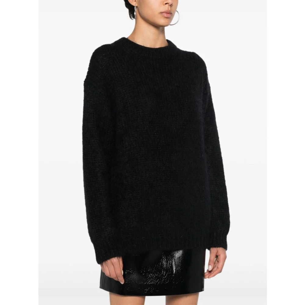 P.a.r.o.s.h. Zwarte Sweater Maglia Black Dames