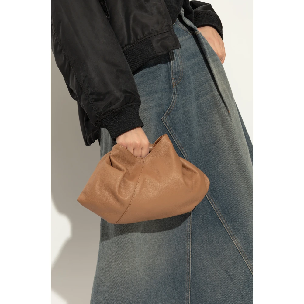 MM6 Maison Margiela Leren Handtas Brown Dames
