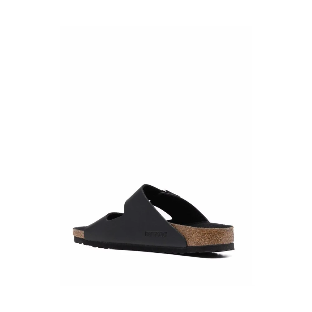 Birkenstock Arizona Birko-Flor Sandalen Black Dames