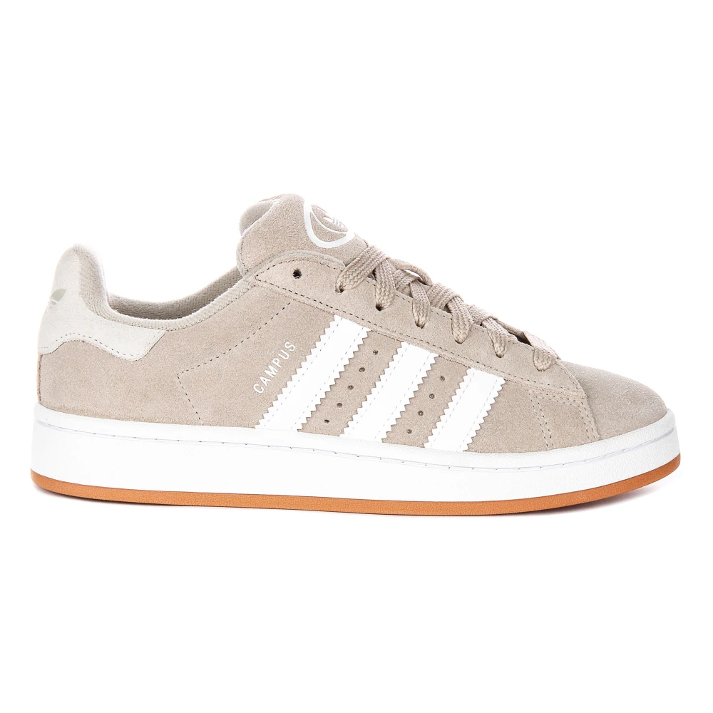 Adidas Unisex Kids Beige Kids Sneakers, 37 1/3 Eu, Campus 00S J Trainers