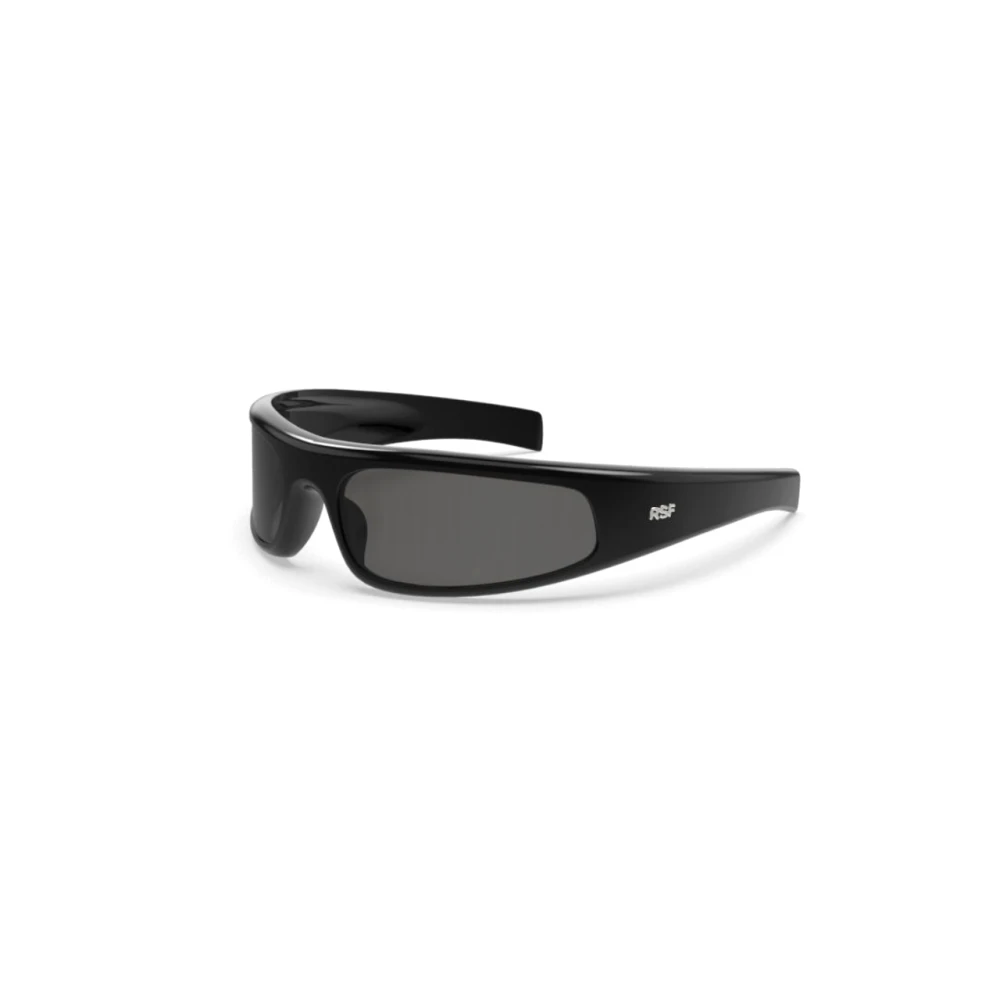 Retrosuperfuture Unisex Black Sunglasses, 56 Mm, Cerchietto L9r