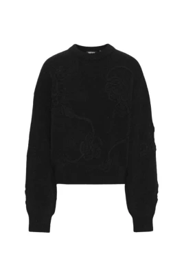 3D Flower Knit