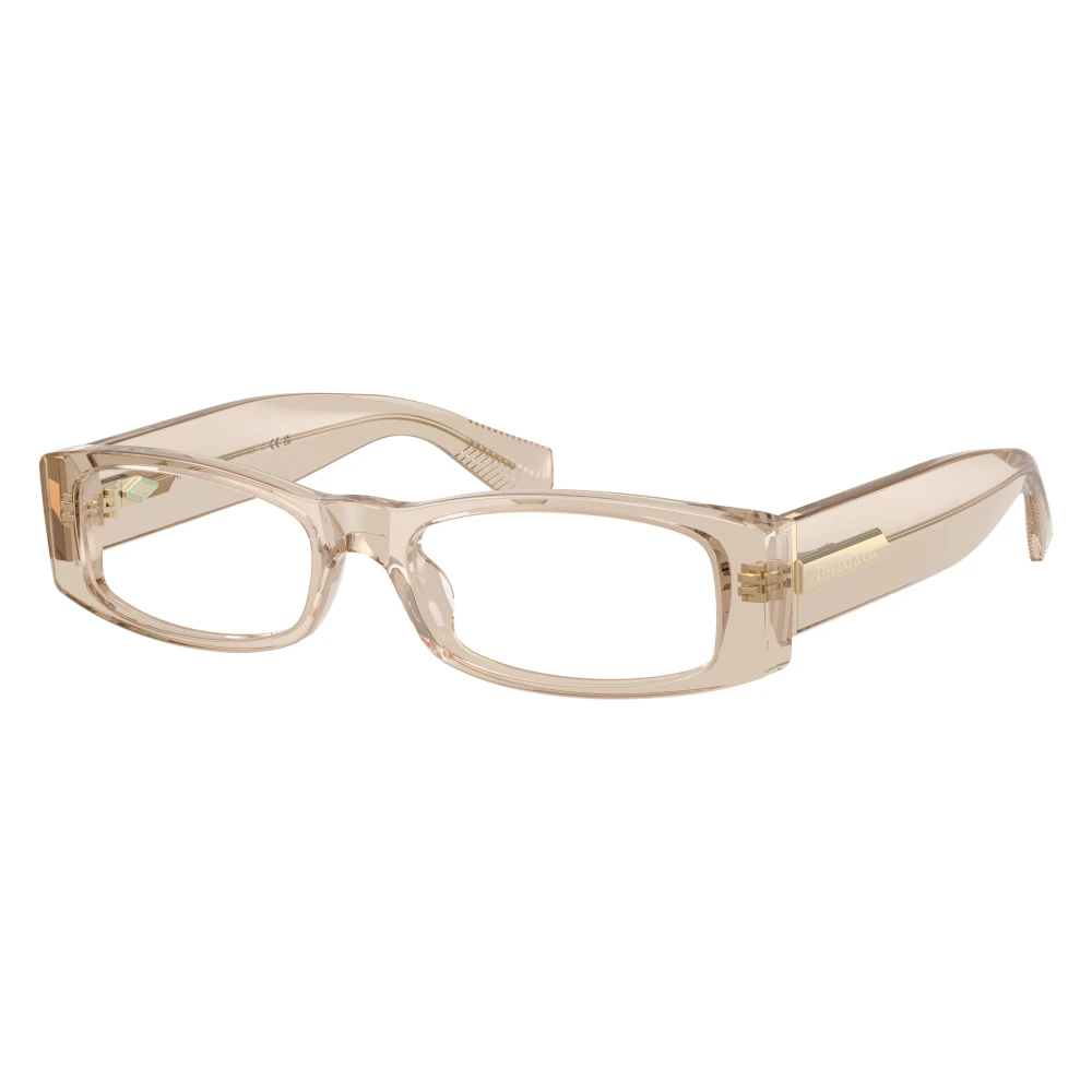 Tiffany & Co. Unisex Beige Glasses, 53 Mm, Optical Frame