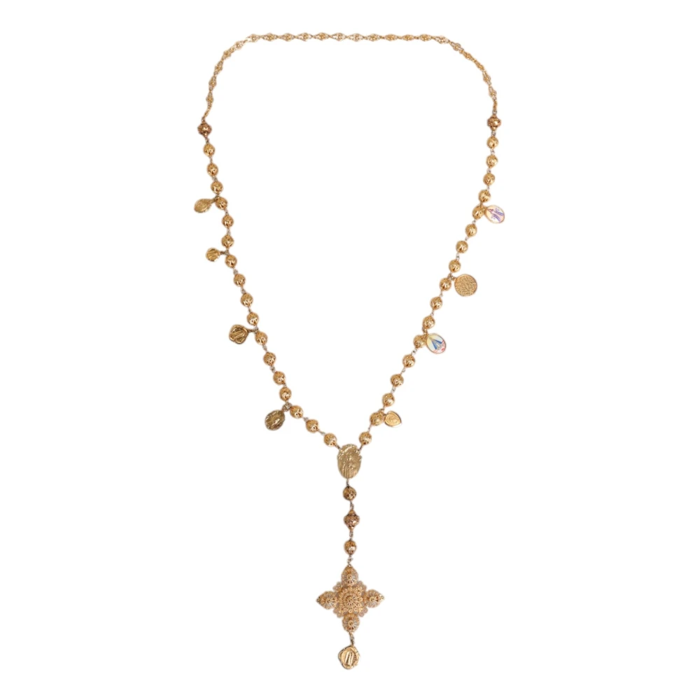 Accessories > Jewellery > Necklaces - - Dolce & Gabbana - Modalova