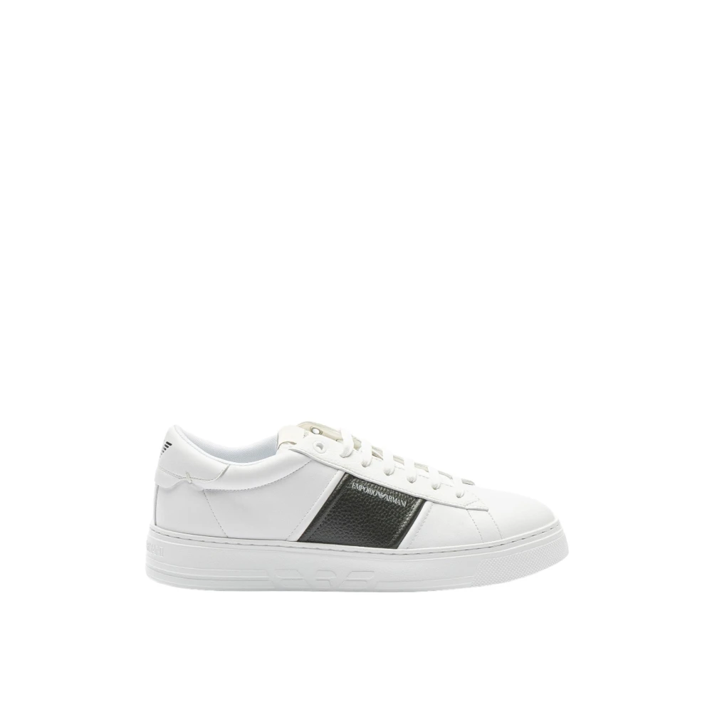 Giorgio Armani Sneakers White, Herr