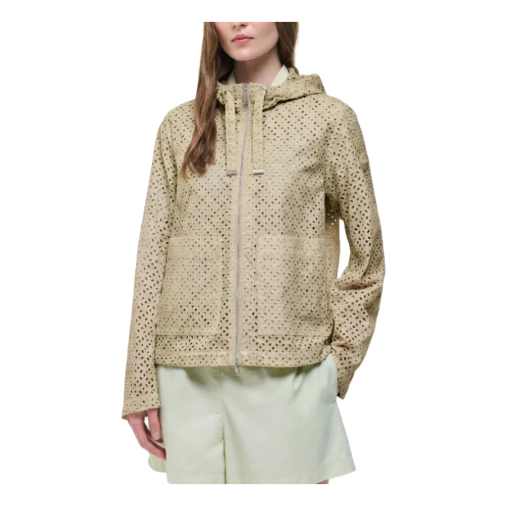 Colmar Women's Beige Sangallo Jacket - Outdoor - S - Sport