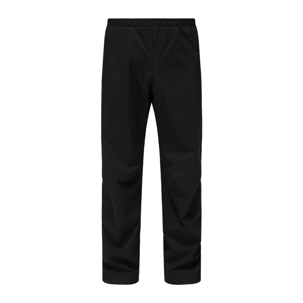 Haglöfs Outdoor Broek True Black Logo Polyester Black Heren
