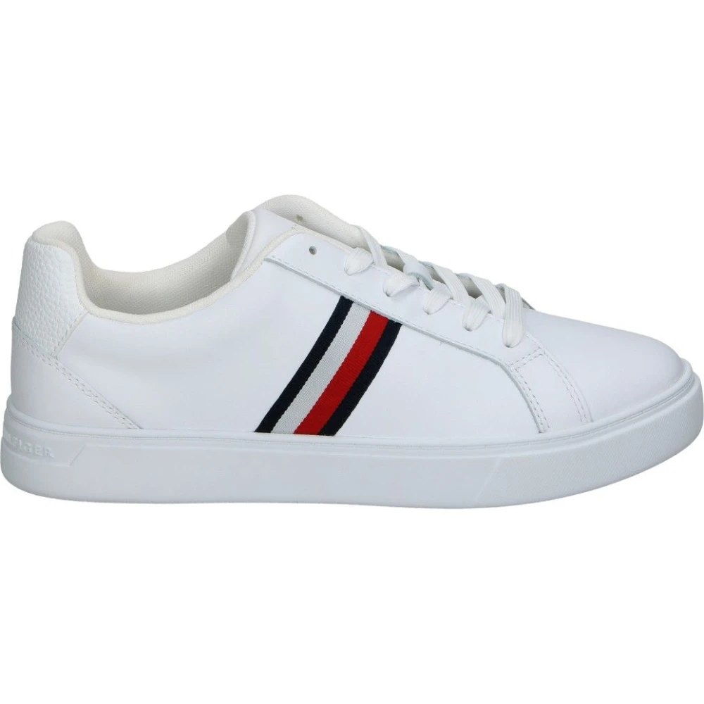 Tommy Hilfiger Fashionable Sportschoenen Dames Schoenen Wit