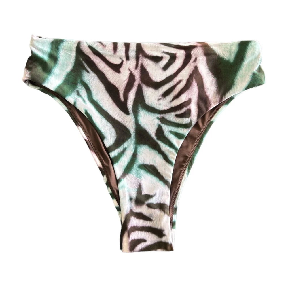 Guess Multicolor Vit Badkläder E4go18mc04rp0fs