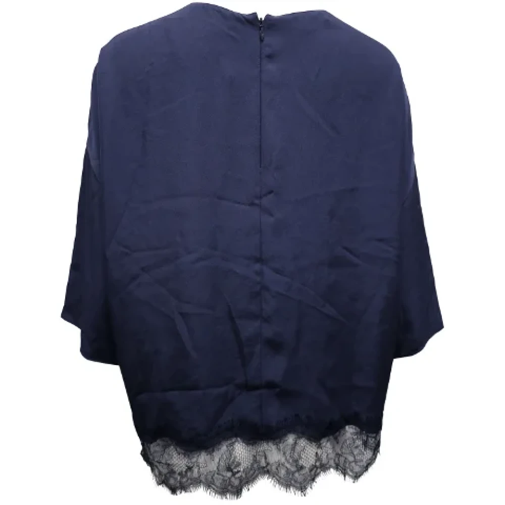 Vince Acetate tops Blue Dames