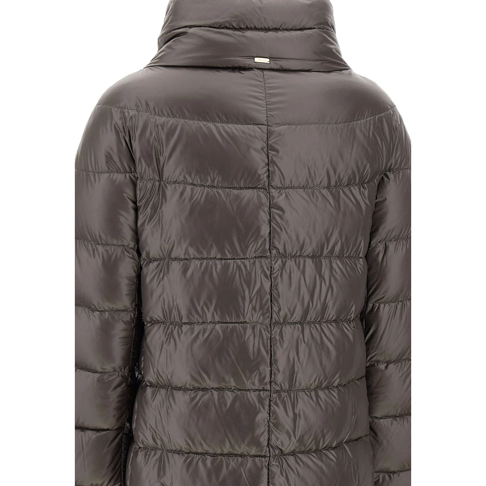 Herno Antracietgrijze Donsjas Eivorm Gray Dames