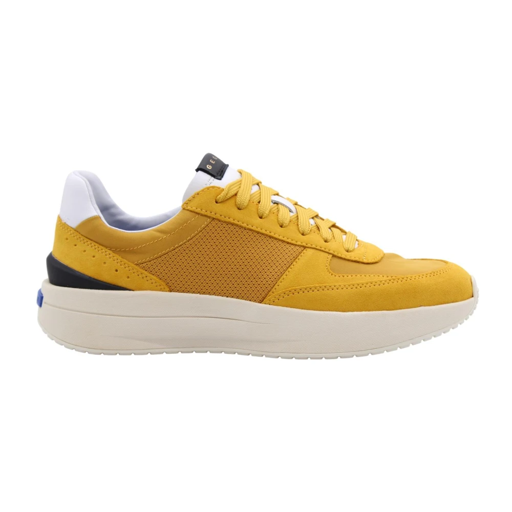 Geox Mississipi Sneaker Heren Schoenen Geel