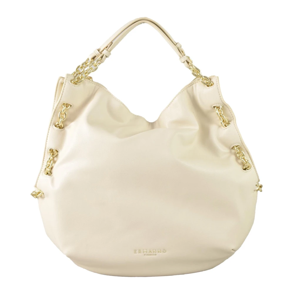 Ermanno Scervino Firenze Tas van Polyurethaan Black Dames