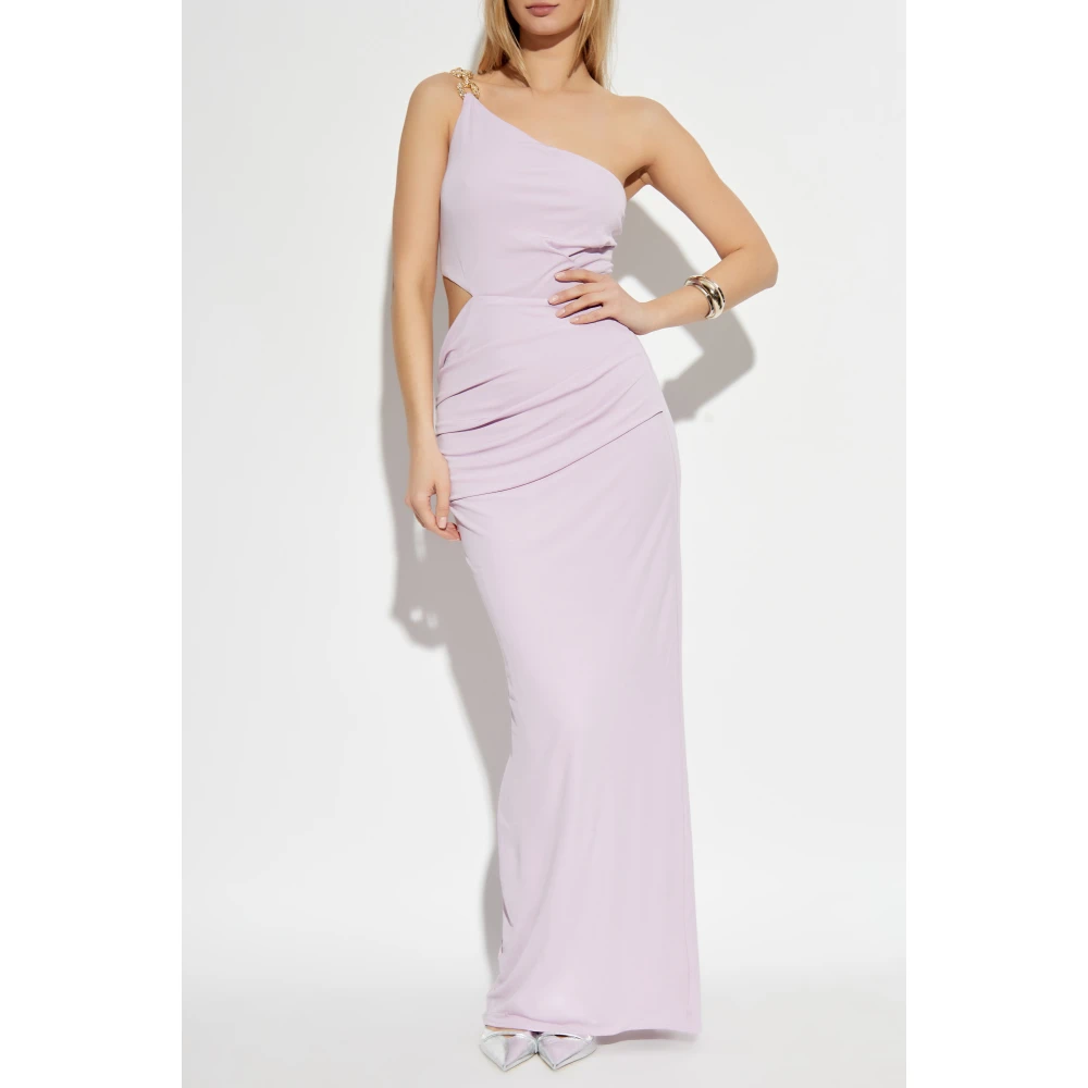 Cult Gaia Jurk Cobie Purple Dames