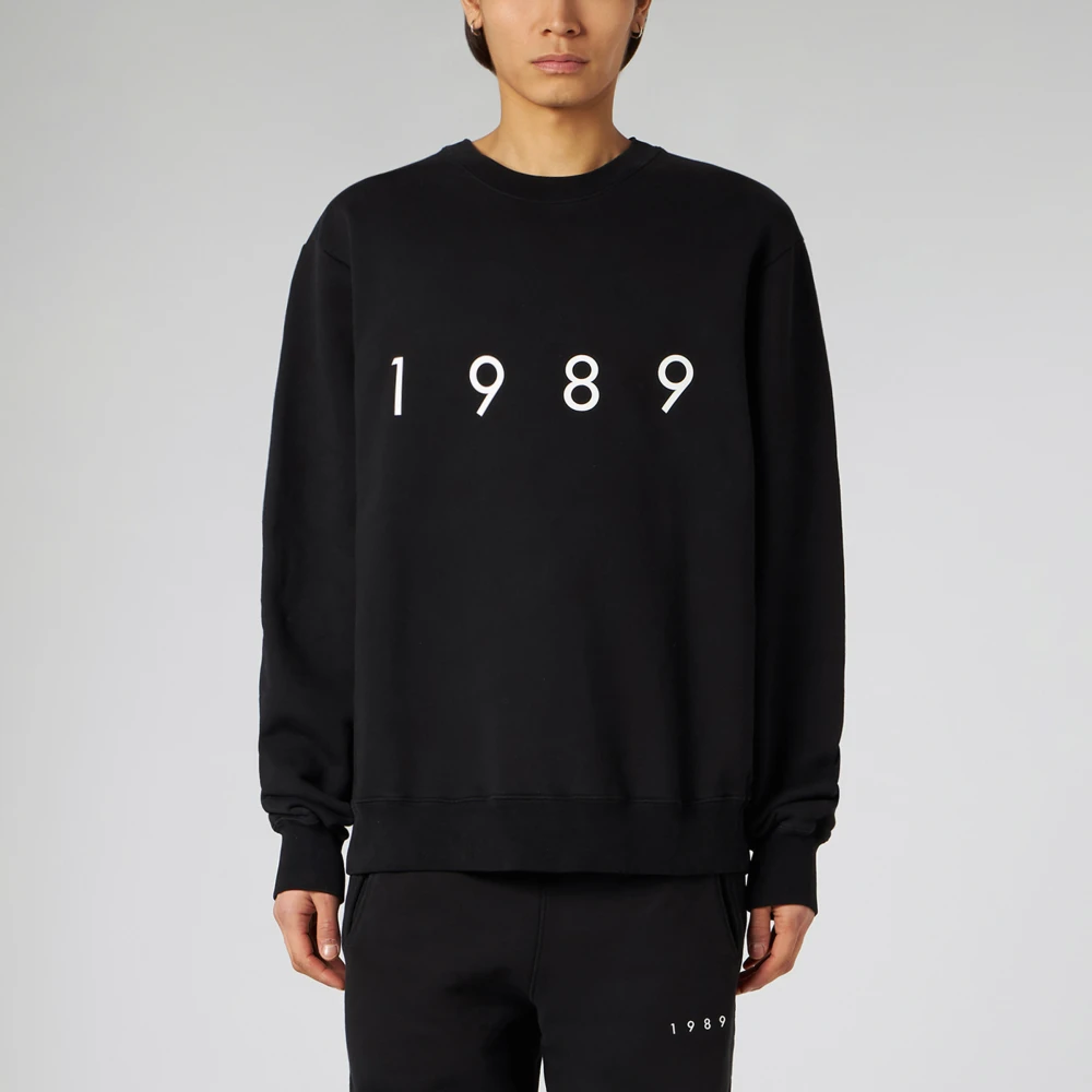 1989 Studio Crewneck Sweatshirt Black Heren