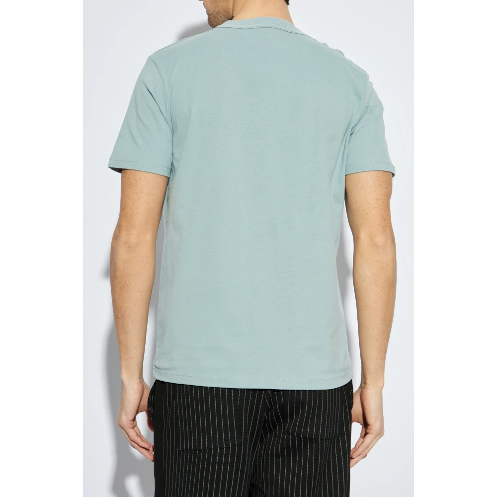 AllSaints T-shirt 'Brace' Blue Heren