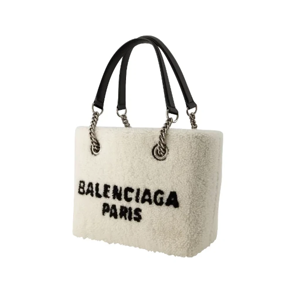 Balenciaga Fabric -bags Beige Dames