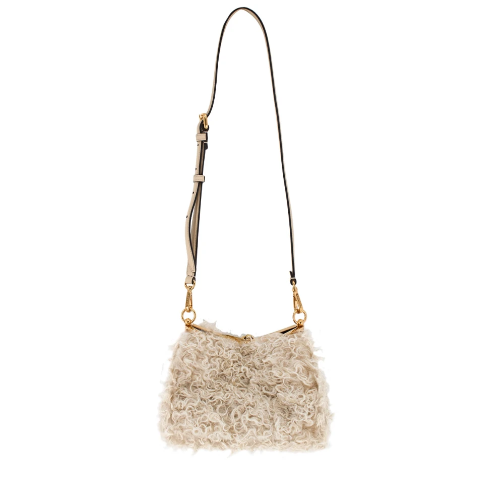ETRO Iconische Fluffy Effect Tas Beige Dames