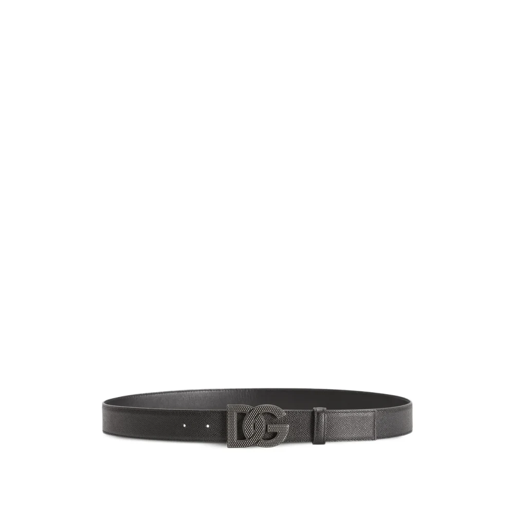 Dolce & Gabbana Uomo Nero Accessori, 85 Cm, New,