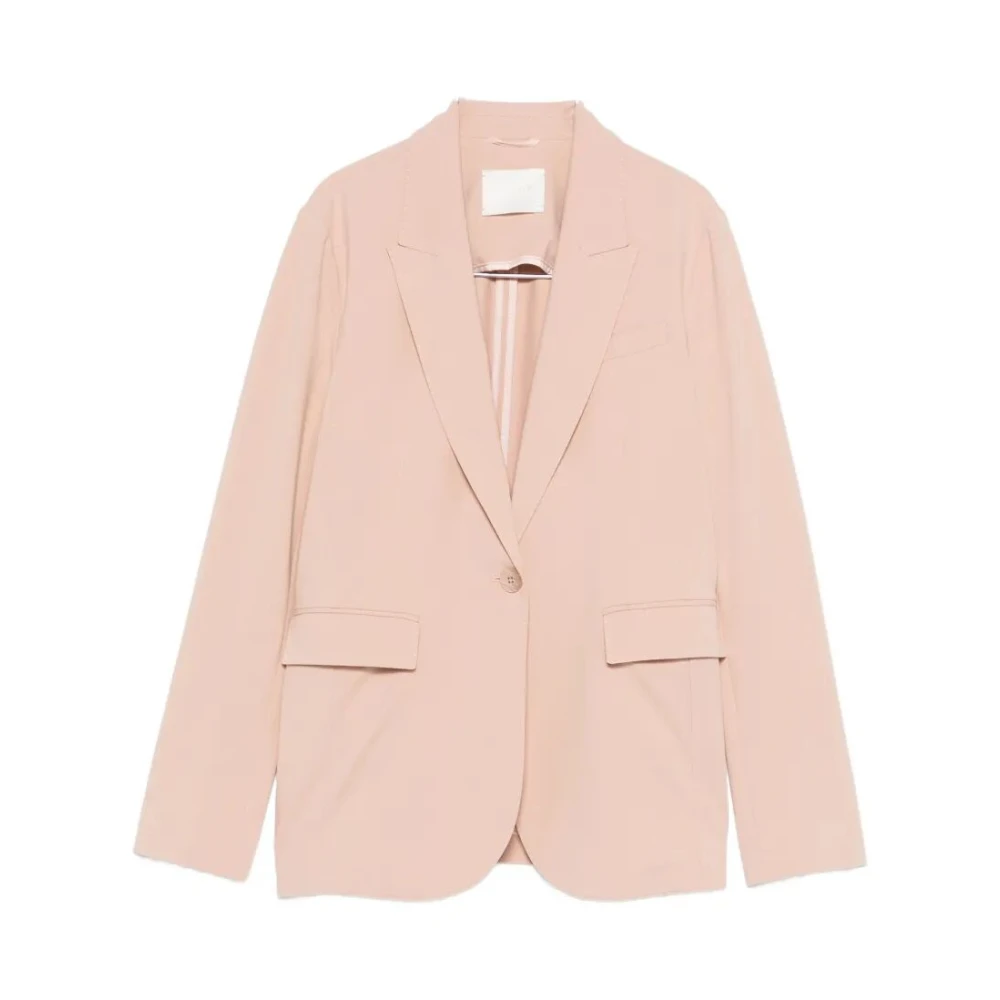 Circolo 1901 Women's Pink Blazers, Xs, Blazer